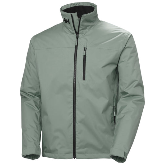 Helly Hansen M Crew Midlayer Isolated Sejlerjakke 2 Grey Cactus