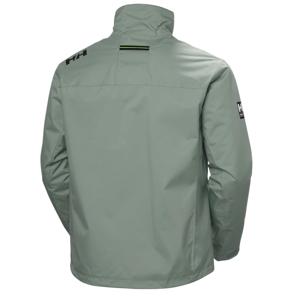 Helly Hansen M Crew Midlayer Isolated Sejlerjakke 2 Grey Cactus