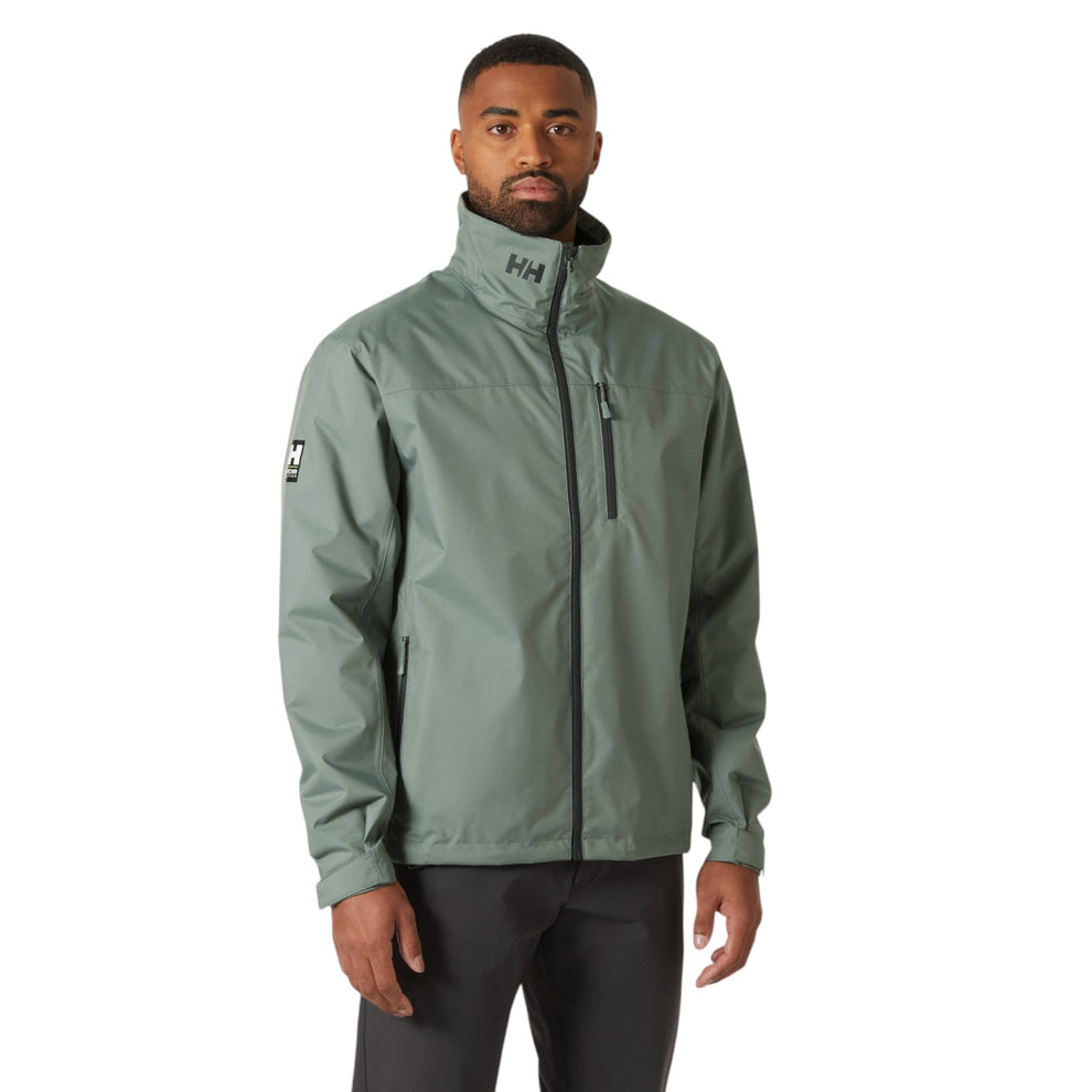 Helly Hansen M Crew Midlayer Isolated Sejlerjakke 2 Grey Cactus
