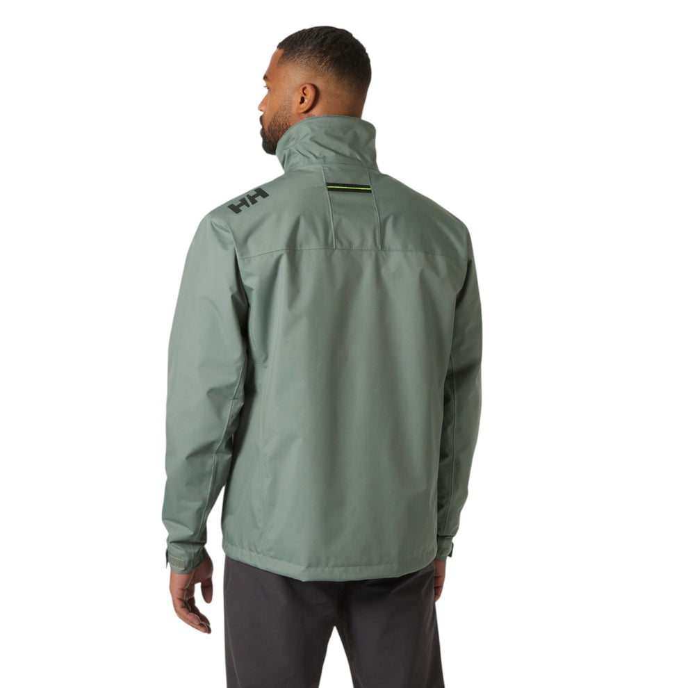 Helly Hansen M Crew Midlayer Isolated Sejlerjakke 2 Grey Cactus
