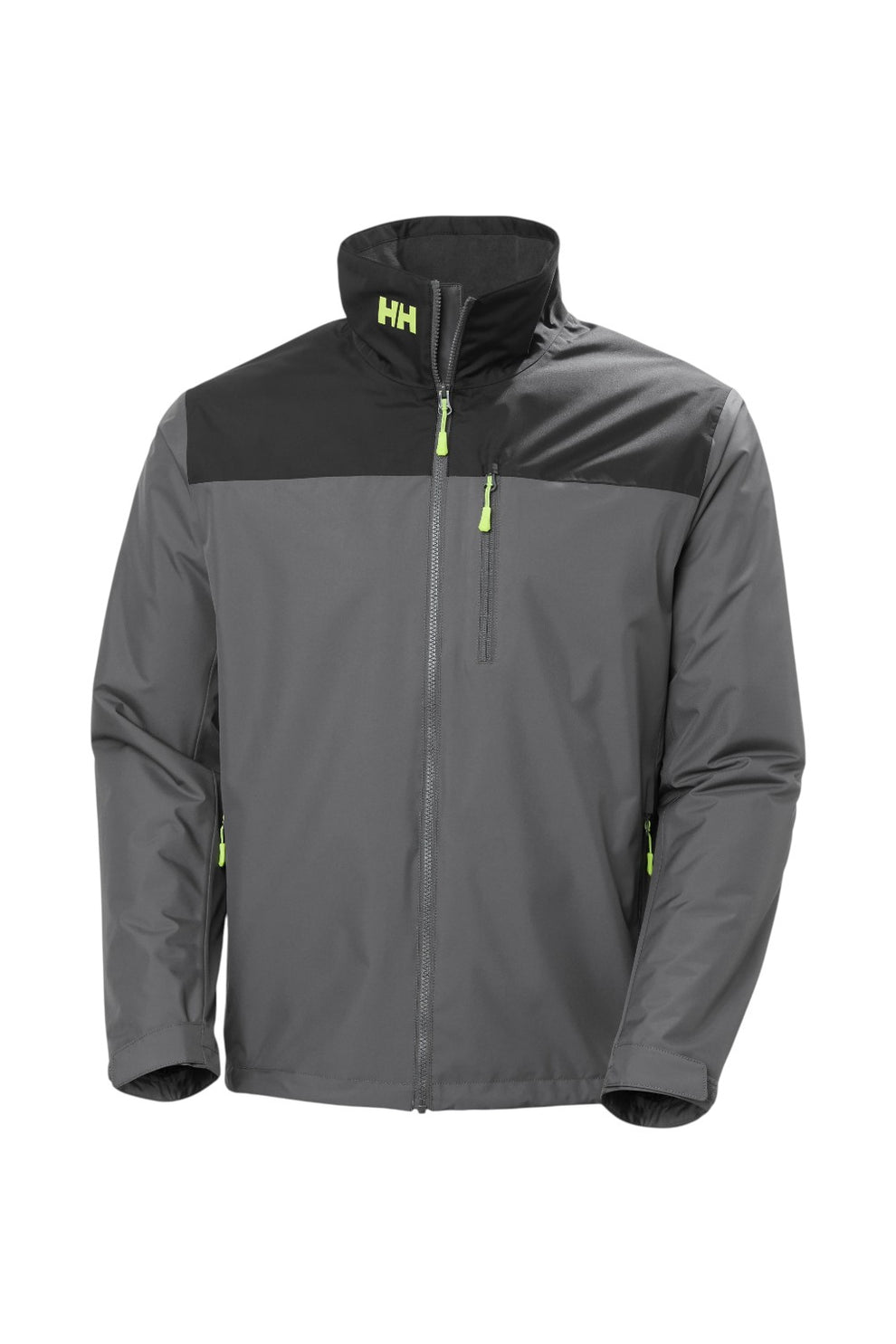 Helly Hansen M Crew Midlayer Isolated Sejlerjakke 2 Thunder Grey