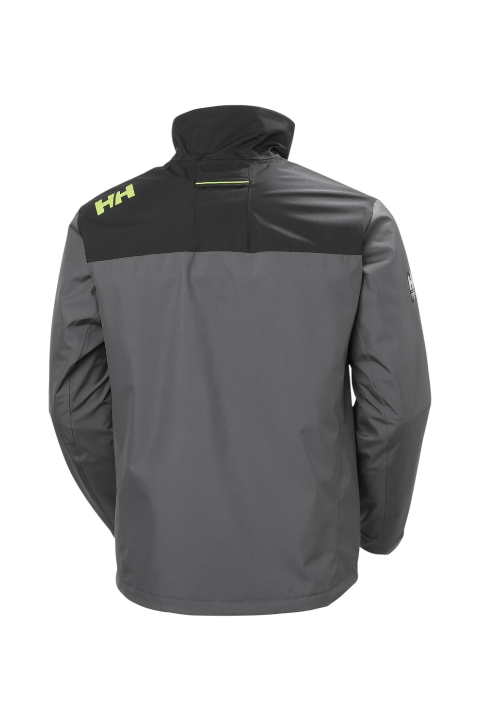 Helly Hansen M Crew Midlayer Isolated Sejlerjakke 2 Thunder Grey