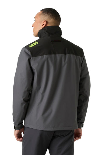 Helly Hansen M Crew Midlayer Isolated Sejlerjakke 2 Thunder Grey