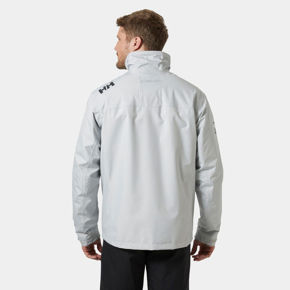 Helly Hansen M Crew Midlayer Sejlerjakke 2 Grey Fog