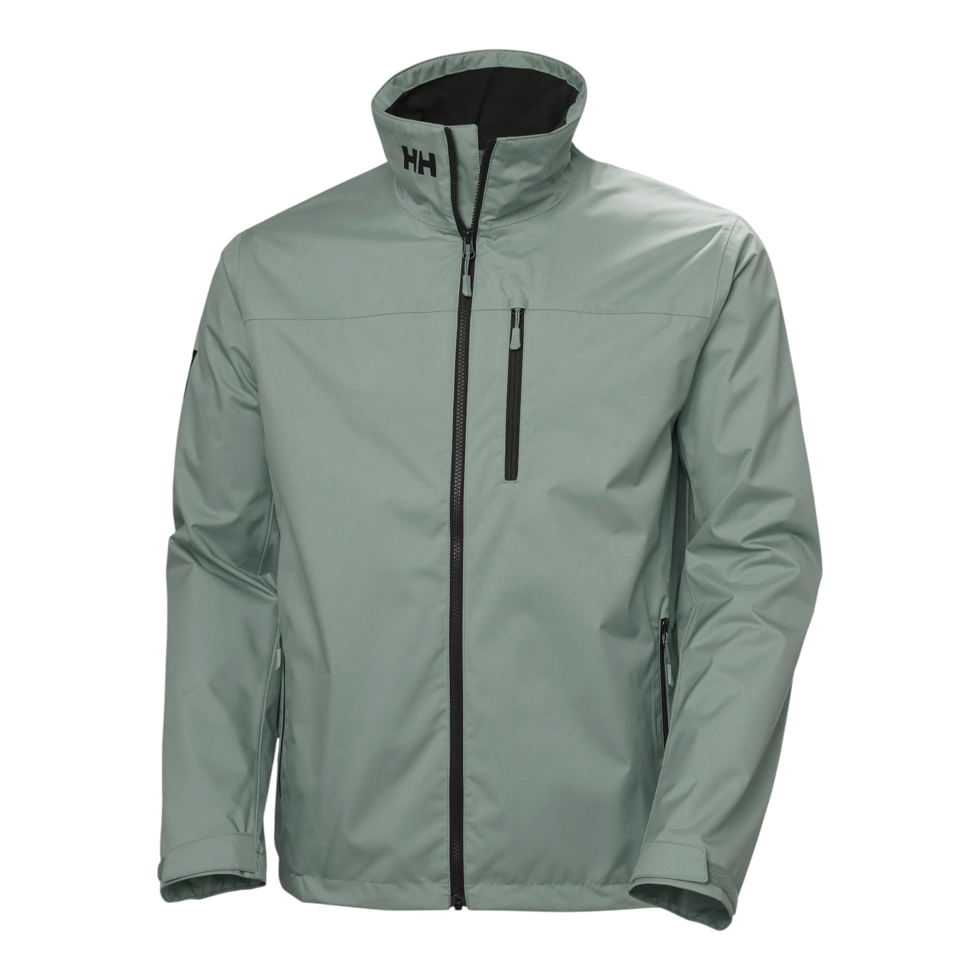 Helly Hansen M Crew Sejlerjakke 2.0 Grey Cactus