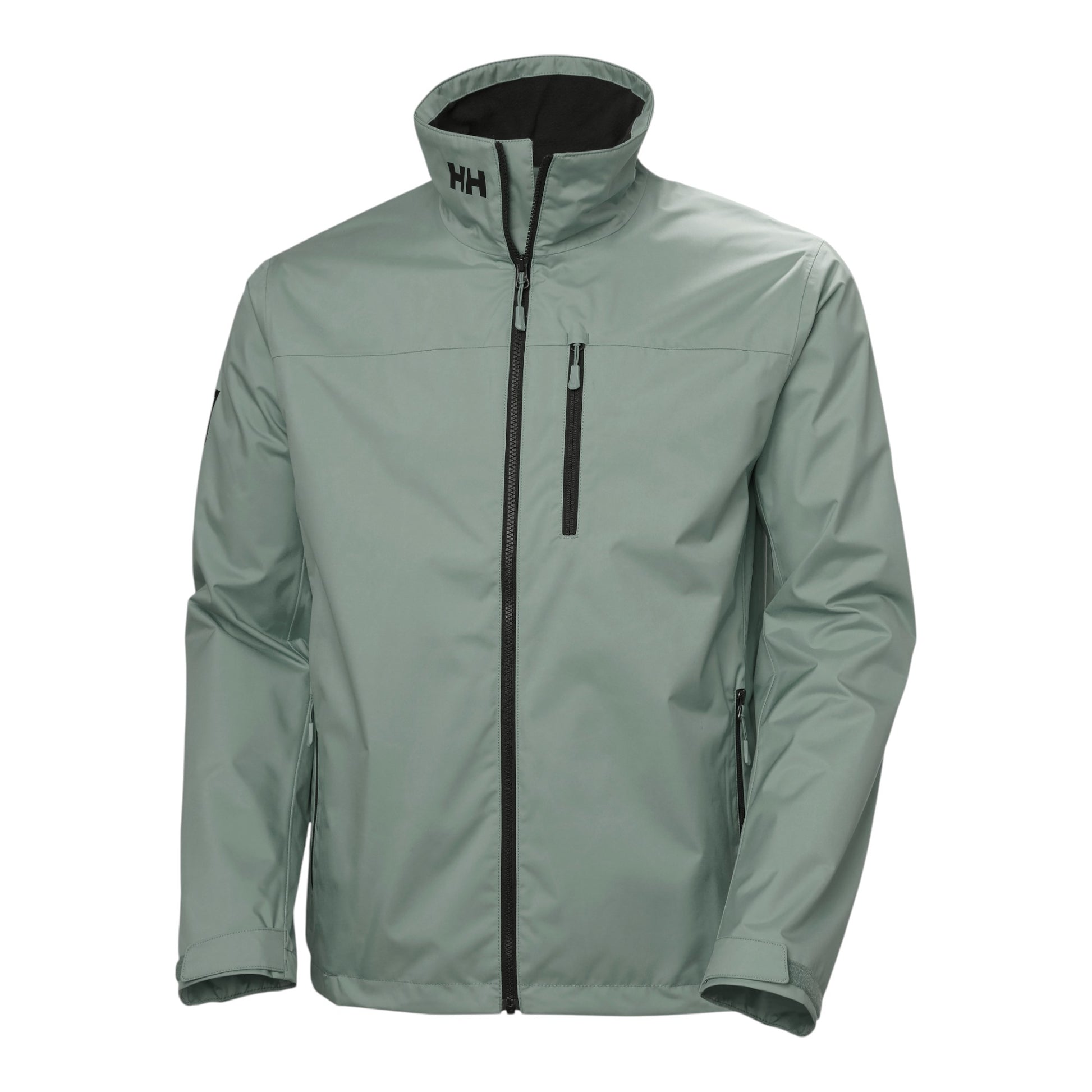 Helly Hansen M Crew Sejlerjakke 2.0 Grey Cactus