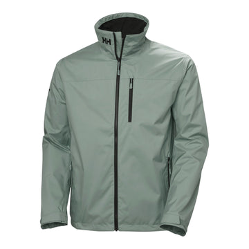 Helly Hansen M Crew Sejlerjakke 2.0 Grey Cactus
