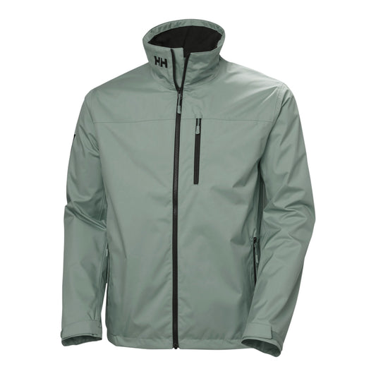 Helly Hansen M Crew Sejlerjakke 2.0 Grey Cactus