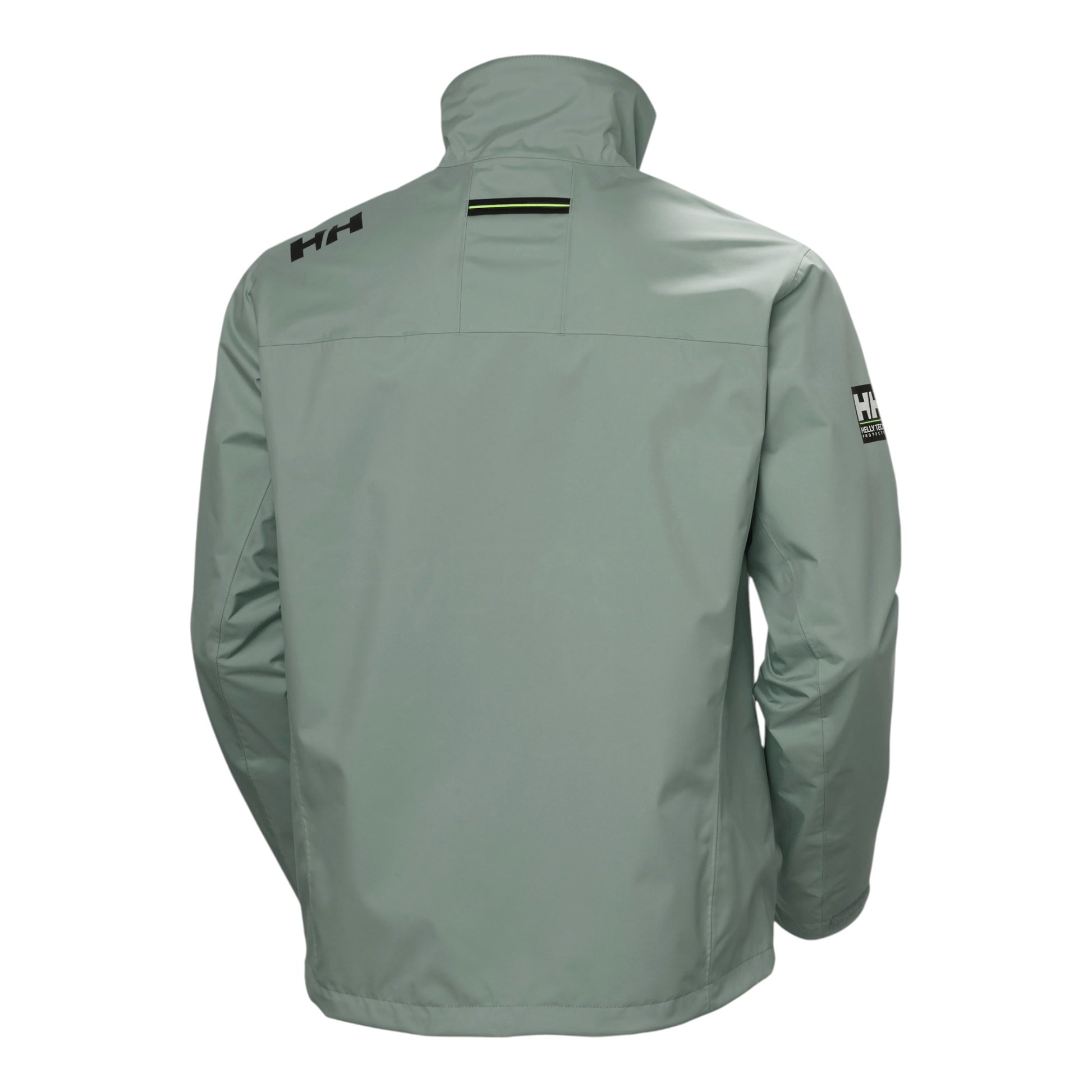 Helly Hansen M Crew Sejlerjakke 2.0 Grey Cactus
