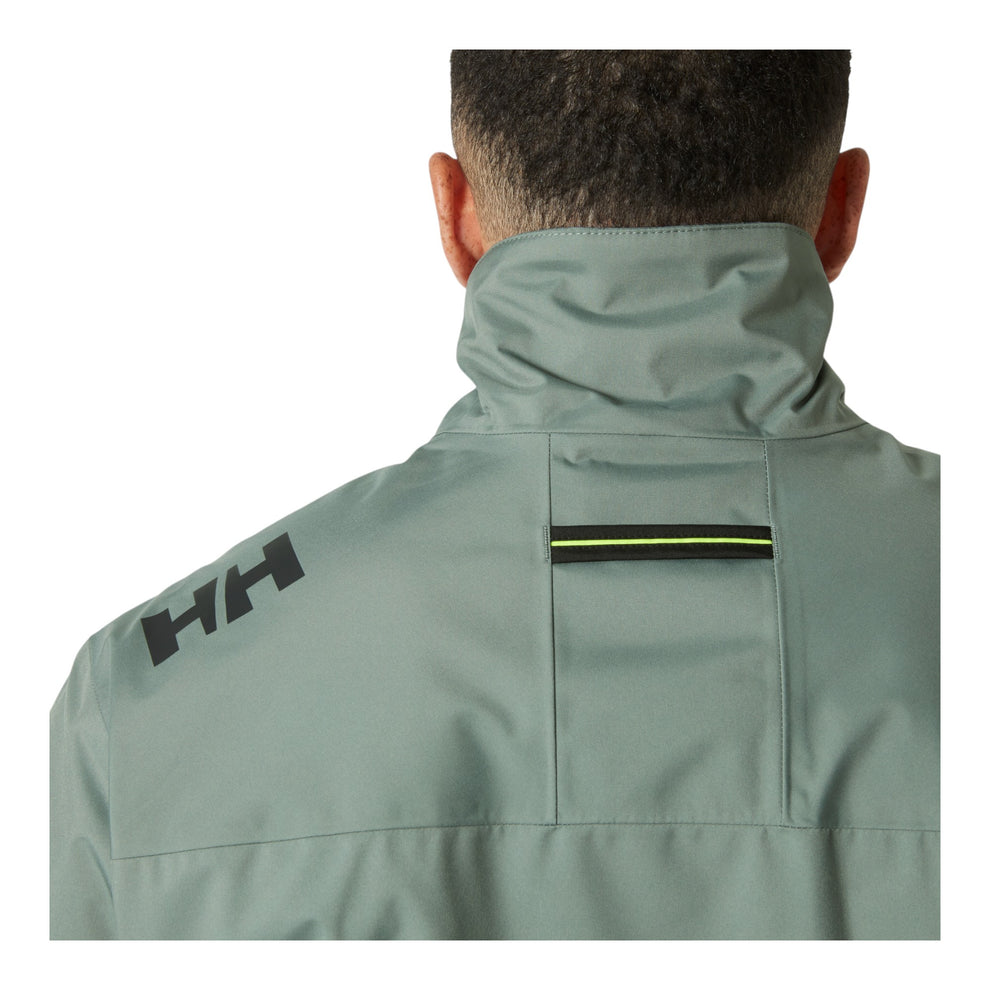 Helly Hansen M Crew Sejlerjakke 2.0 Grey Cactus