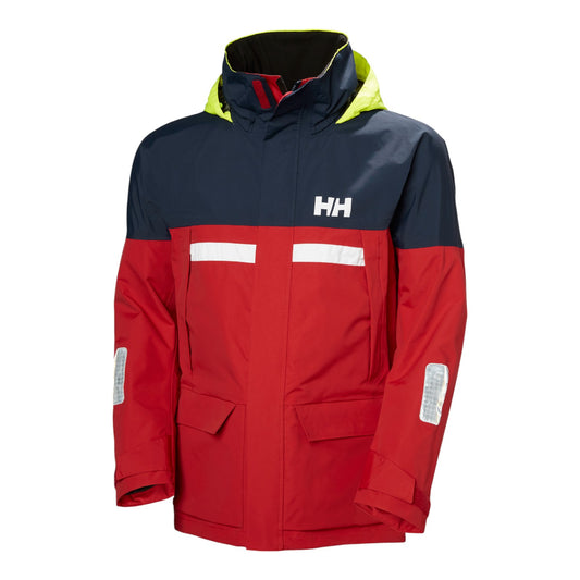 Helly Hansen M Pier 4.0 Sejlerjakke Red