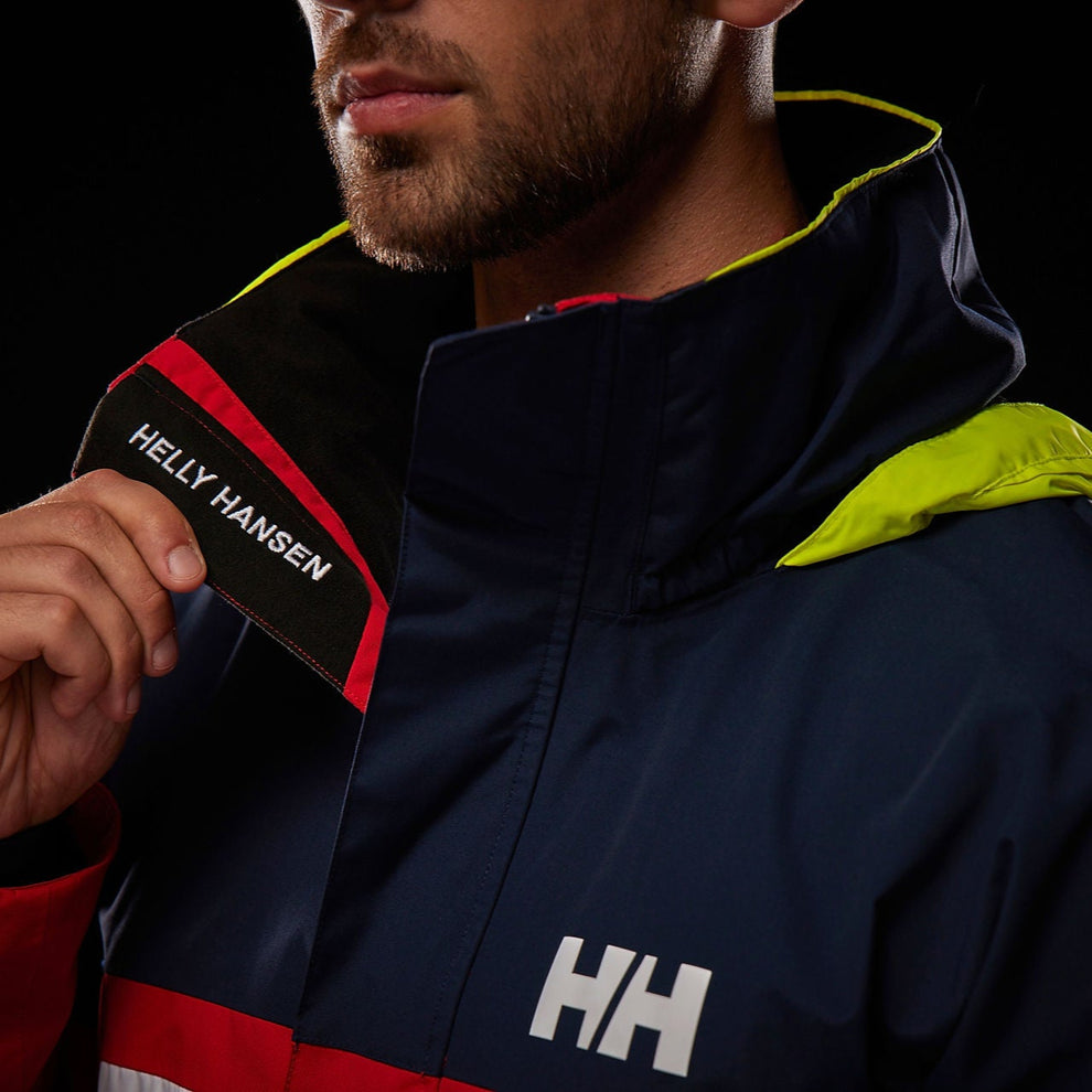 Helly Hansen M Pier 4.0 Sejlerjakke Red