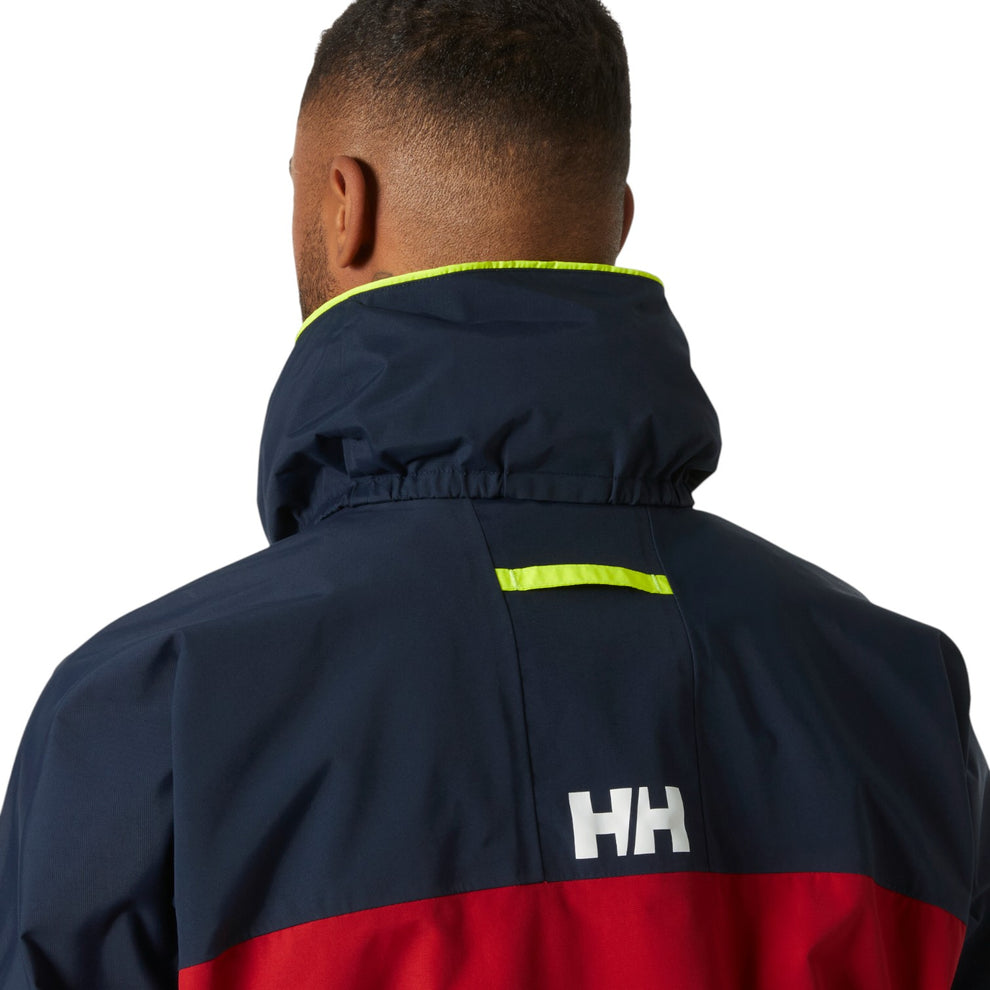Helly Hansen M Pier 4.0 Sejlerjakke Red