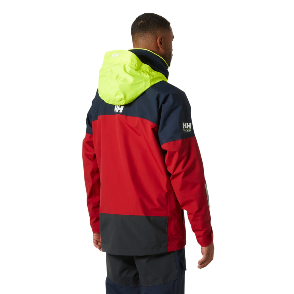 Helly Hansen M Pier 4.0 Sejlerjakke Red