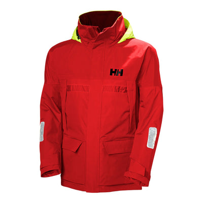 Helly Hansen M Pier 4.0 Sejlerjakke Alert Red