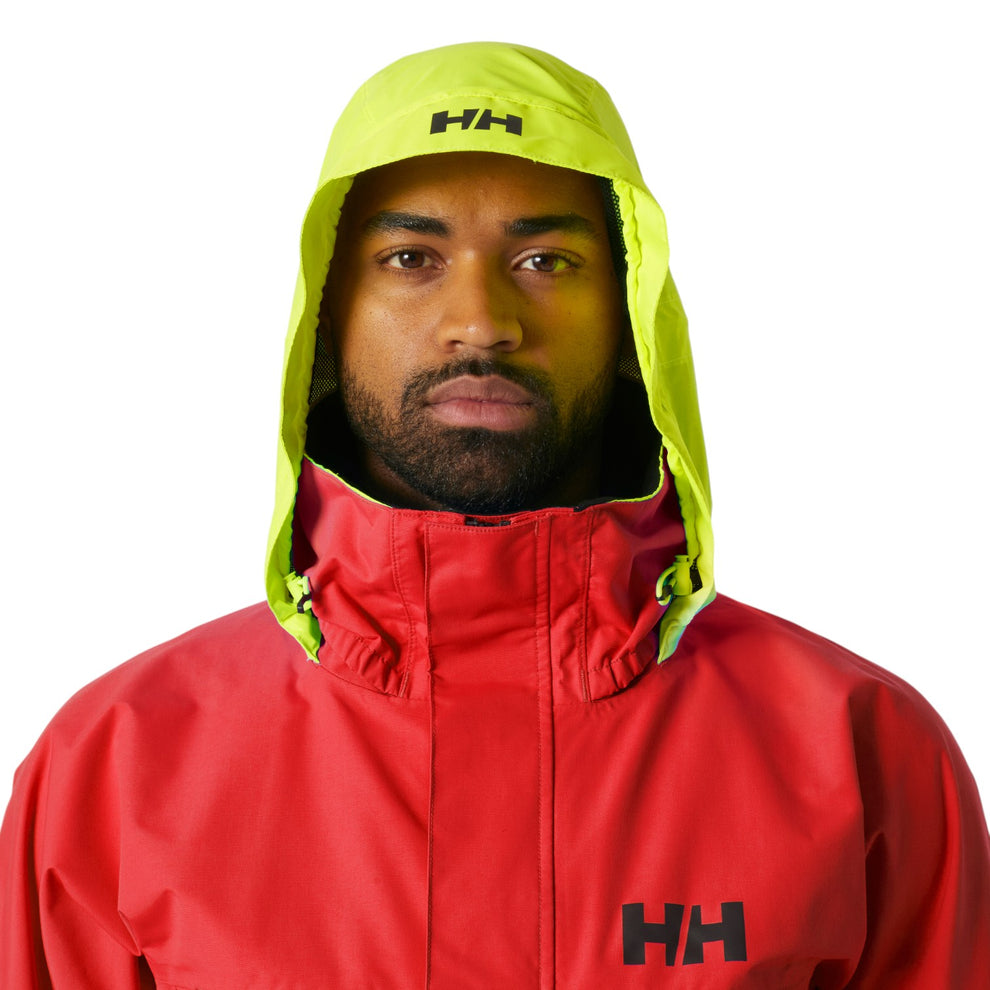 Helly Hansen M Pier 4.0 Sejlerjakke Alert Red