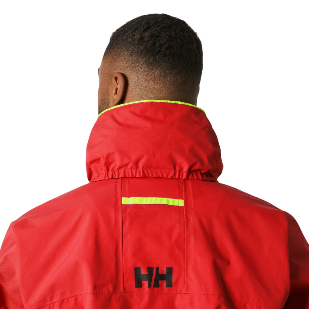 Helly Hansen M Pier 4.0 Sejlerjakke Alert Red