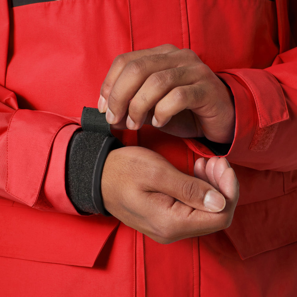 Helly Hansen M Pier 4.0 Sejlerjakke Alert Red