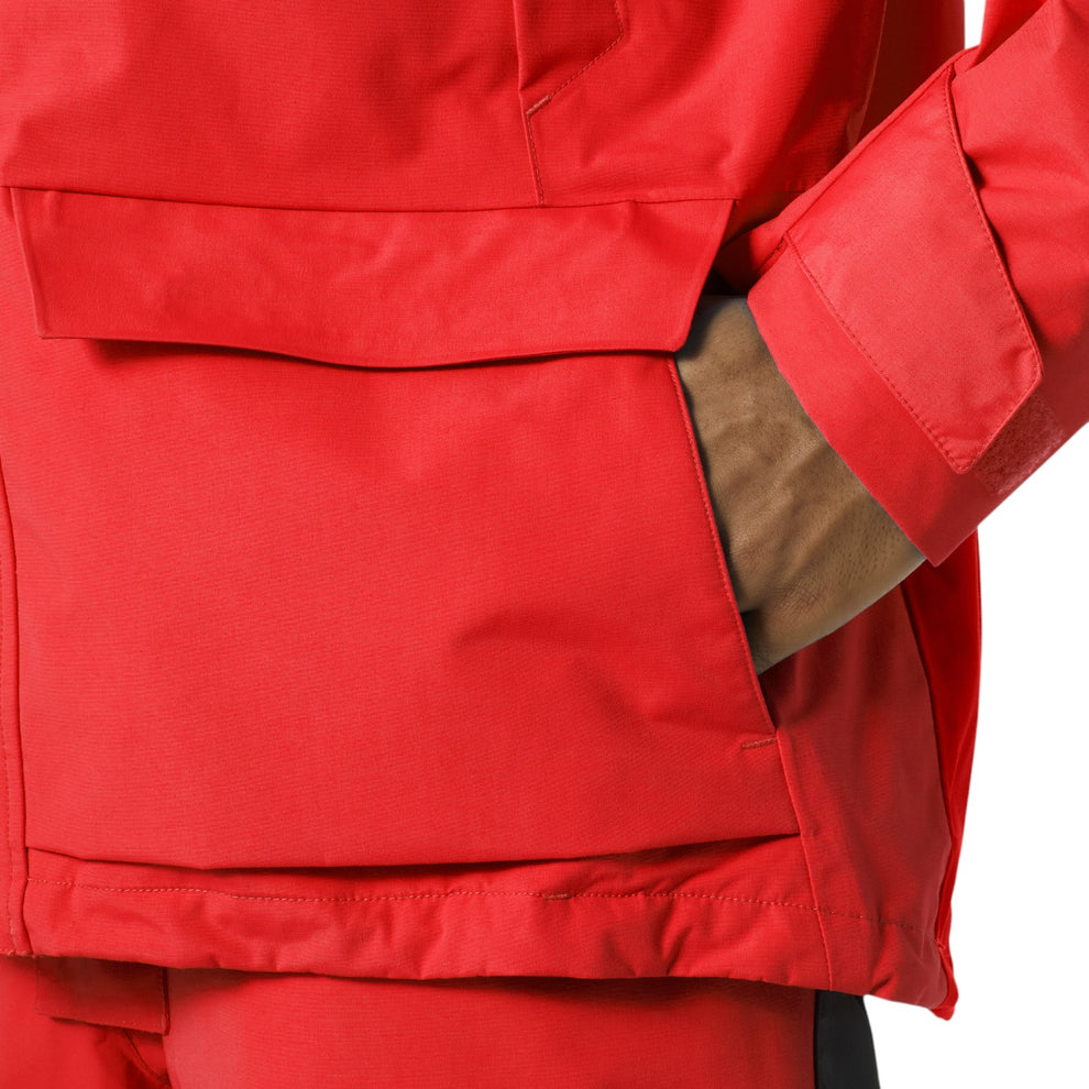 Helly Hansen M Pier 4.0 Sejlerjakke Alert Red