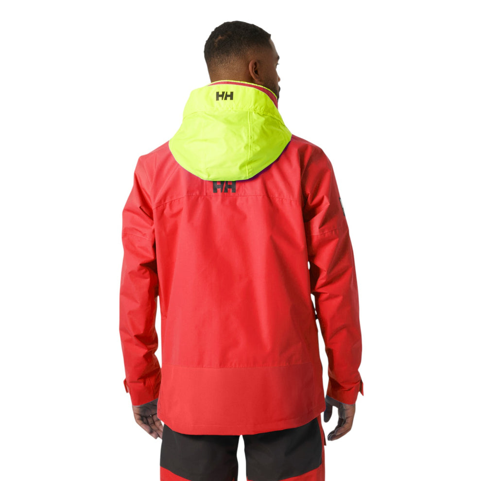 Helly Hansen M Pier 4.0 Sejlerjakke Alert Red