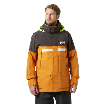 Helly Hansen M Pier 4.0 Sejlerjakke Mustard