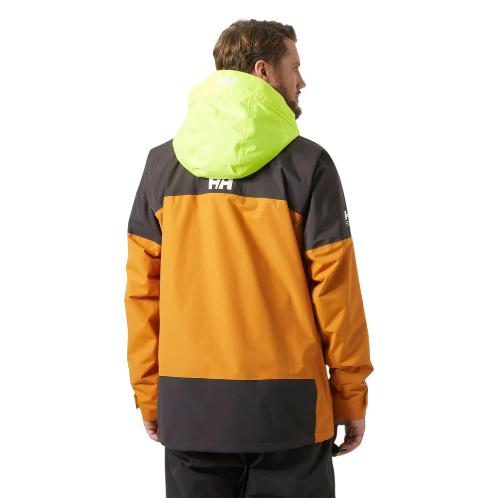 Helly Hansen M Pier 4.0 Sejlerjakke Mustard
