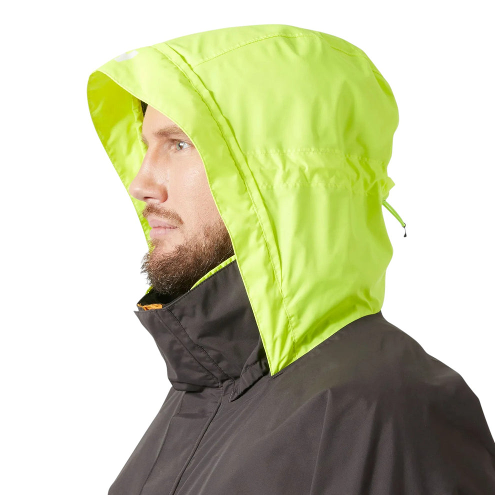 Helly Hansen M Pier 4.0 Sejlerjakke Mustard