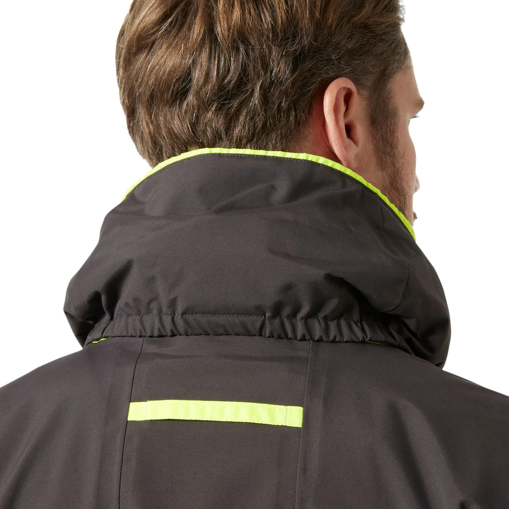 Helly Hansen M Pier 4.0 Sejlerjakke Mustard