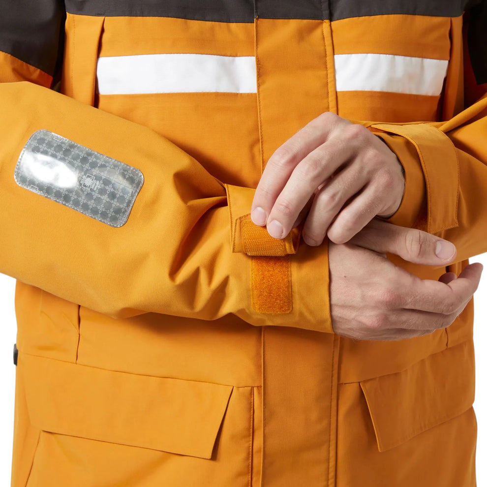 Helly Hansen M Pier 4.0 Sejlerjakke Mustard