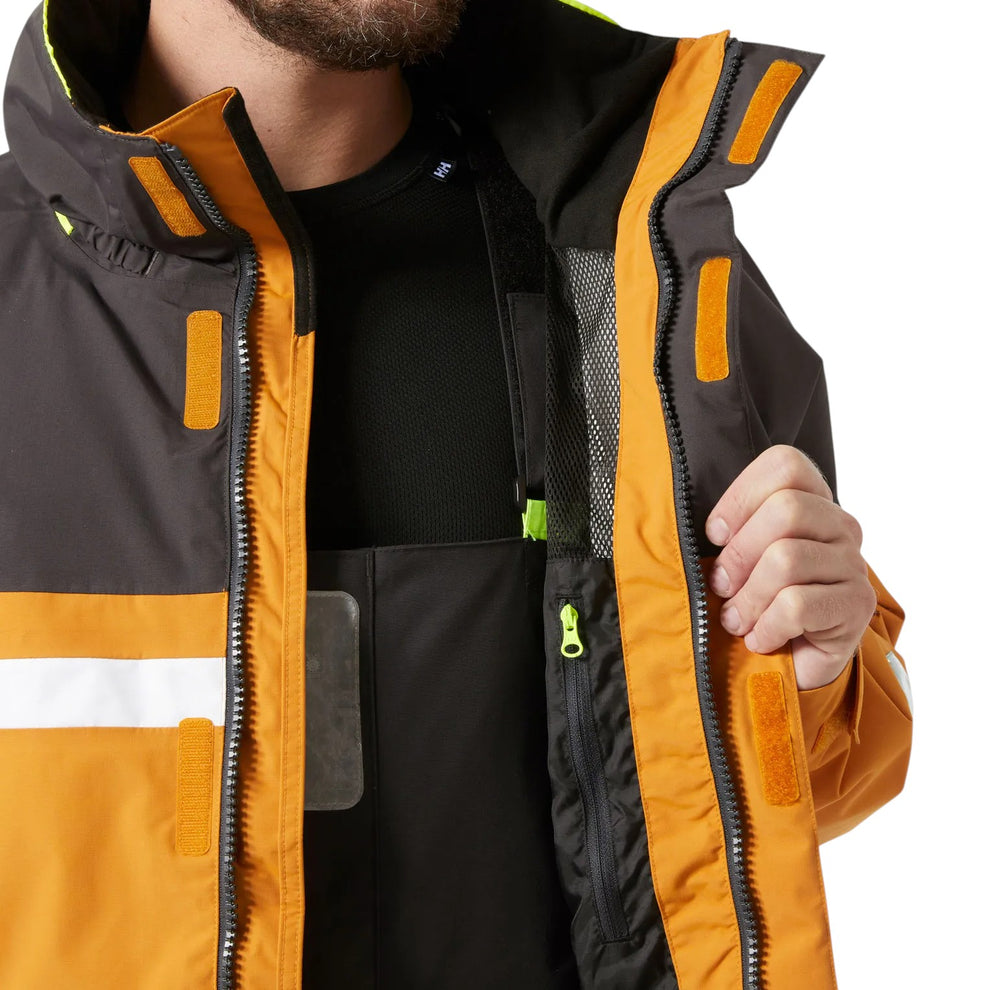 Helly Hansen M Pier 4.0 Sejlerjakke Mustard