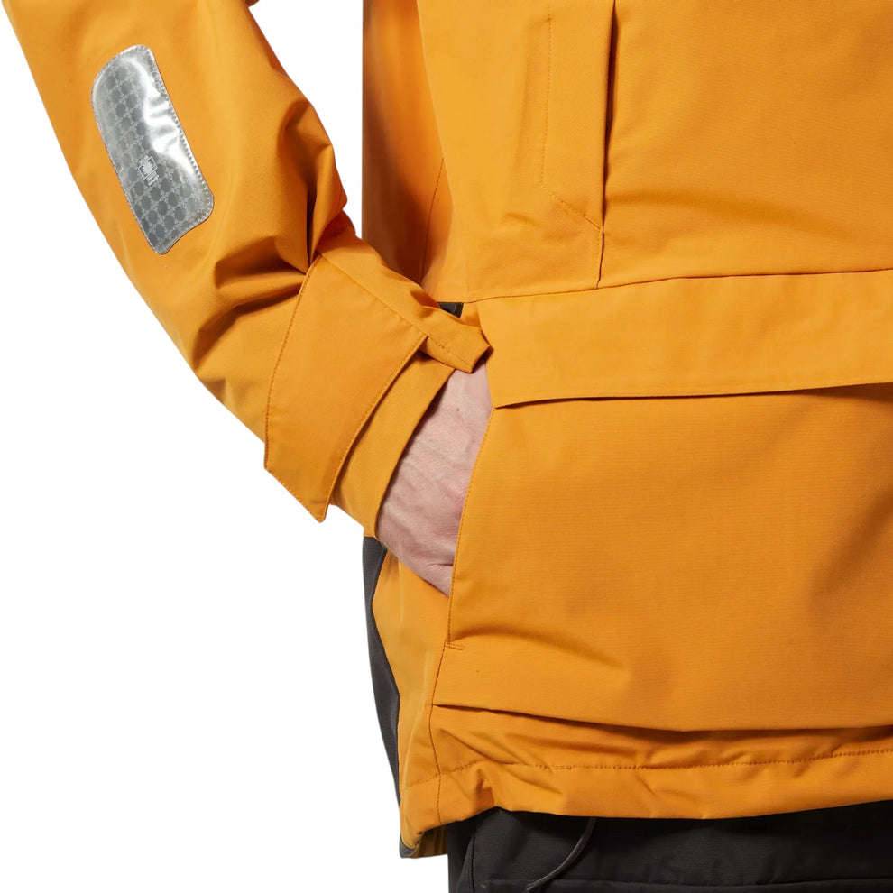 Helly Hansen M Pier 4.0 Sejlerjakke Mustard