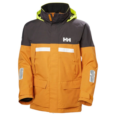 Helly Hansen M Pier 4.0 Sejlerjakke Mustard
