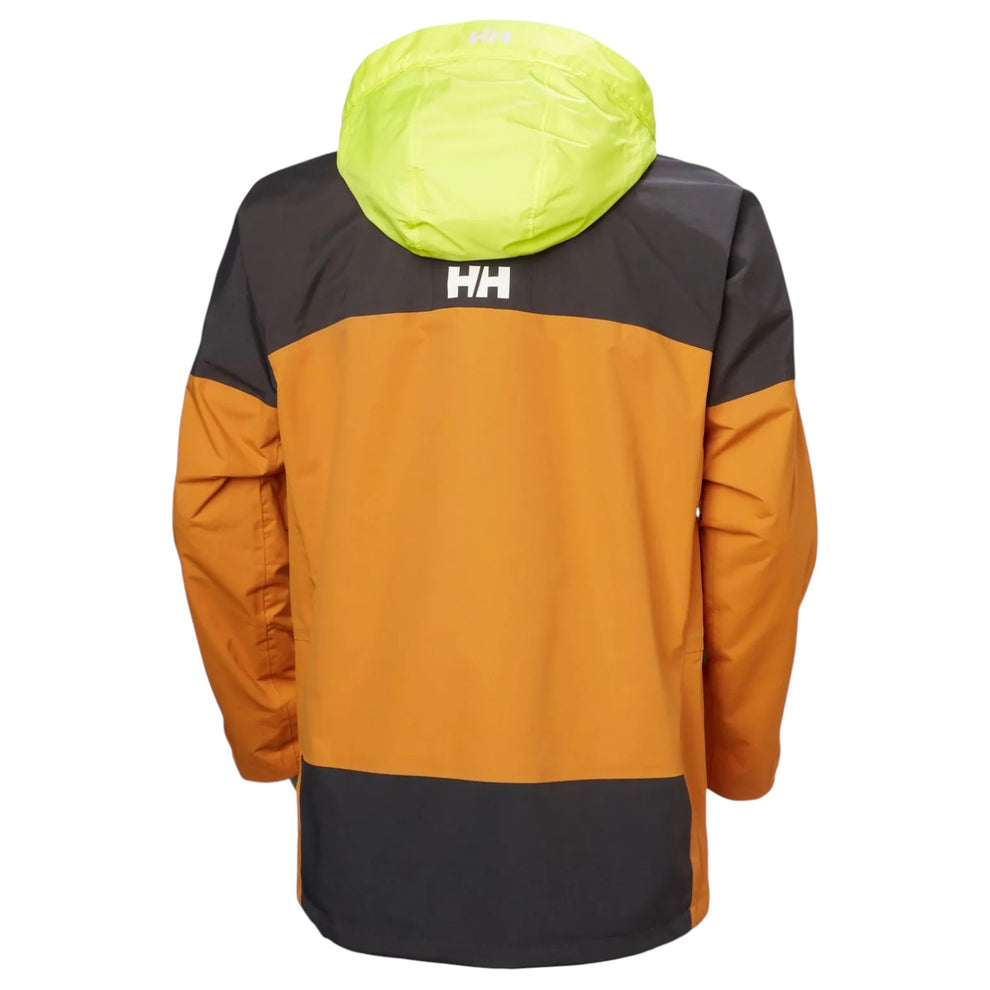 Helly Hansen M Pier 4.0 Sejlerjakke Mustard