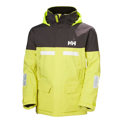 Helly Hansen M Pier 4.0 Sejlerjakke Cyber Lime