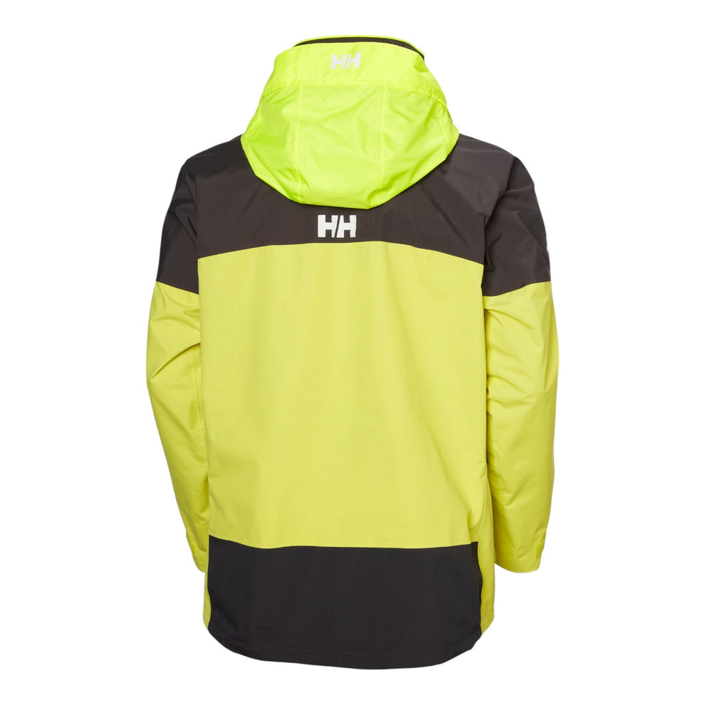 Helly Hansen M Pier 4.0 Sejlerjakke Cyber Lime