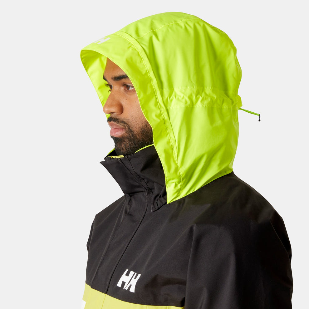 Helly Hansen M Pier 4.0 Sejlerjakke Cyber Lime