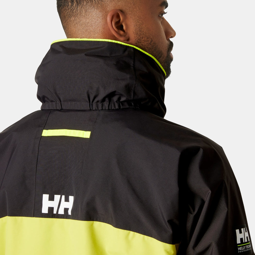 Helly Hansen M Pier 4.0 Sejlerjakke Cyber Lime