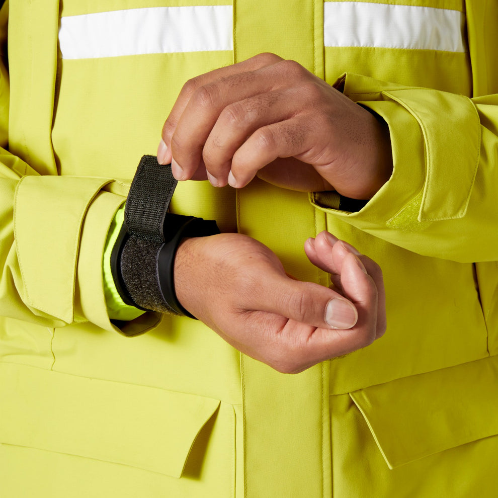 Helly Hansen M Pier 4.0 Sejlerjakke Cyber Lime