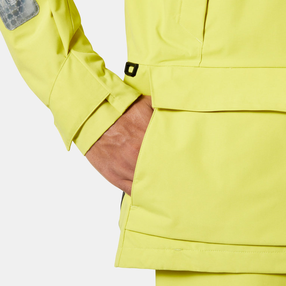 Helly Hansen M Pier 4.0 Sejlerjakke Cyber Lime