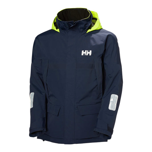 Helly Hansen M Pier 4.0 Sejlerjakke Navy