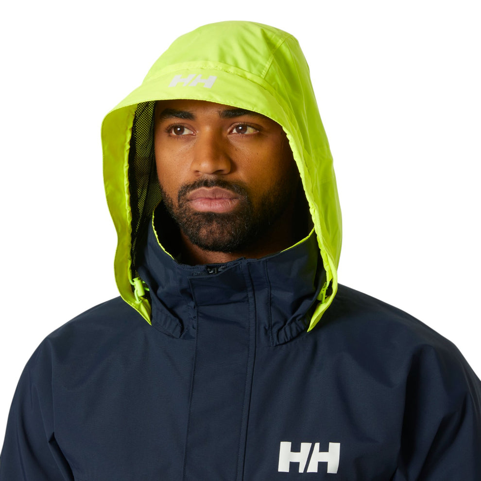 Helly Hansen M Pier 4.0 Sejlerjakke Navy