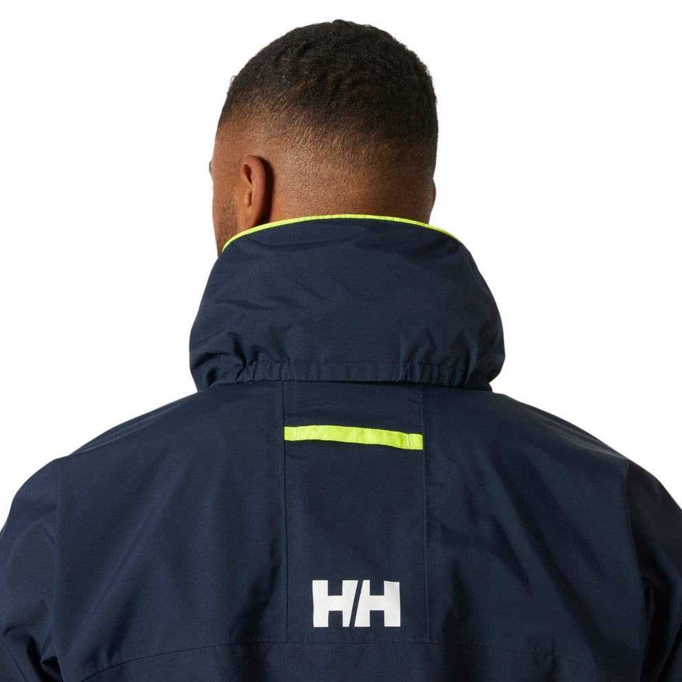 Helly Hansen M Pier 4.0 Sejlerjakke Navy