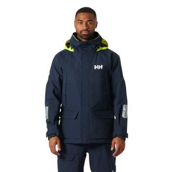 Helly Hansen M Pier 4.0 Sejlerjakke Navy