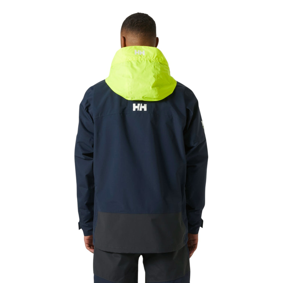 Helly Hansen M Pier 4.0 Sejlerjakke Navy