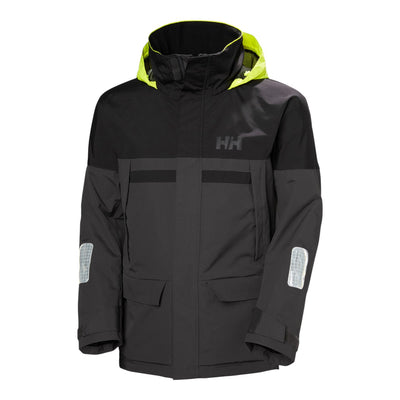 Helly Hansen M Pier 4.0 Sejlerjakke Ebony