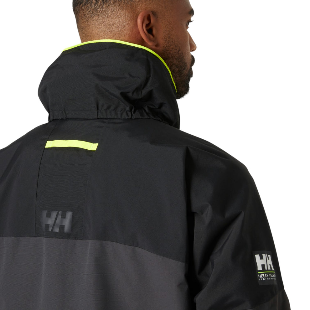 Helly Hansen M Pier 4.0 Sejlerjakke Ebony