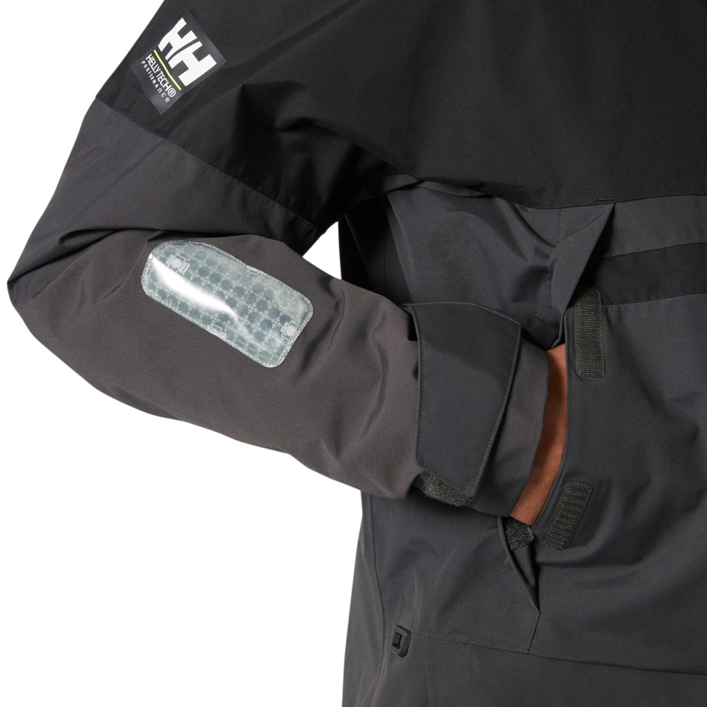 Helly Hansen M Pier 4.0 Sejlerjakke Ebony