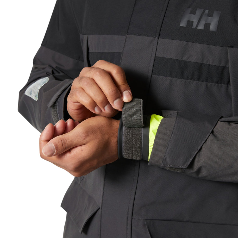 Helly Hansen M Pier 4.0 Sejlerjakke Ebony