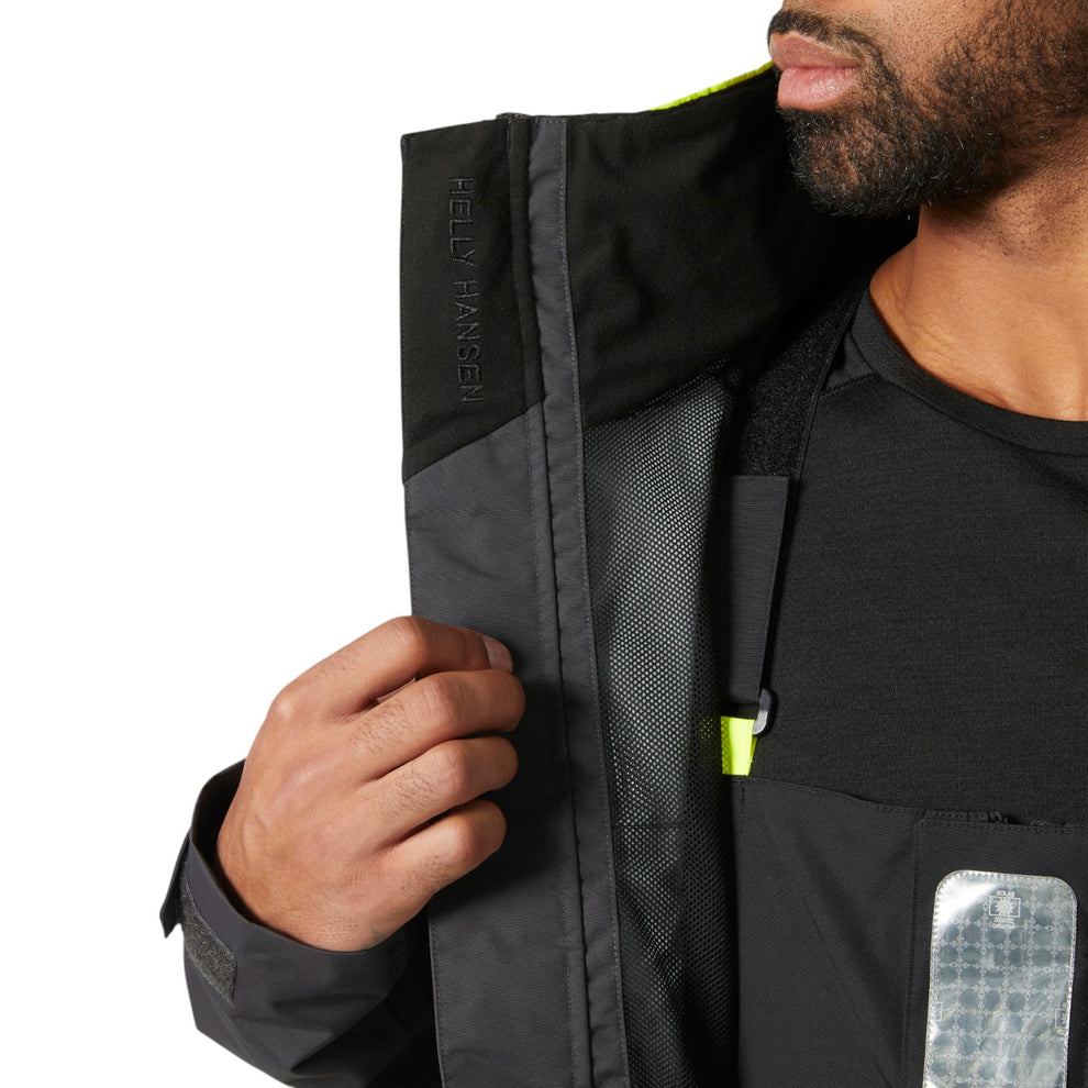 Helly Hansen M Pier 4.0 Sejlerjakke Ebony