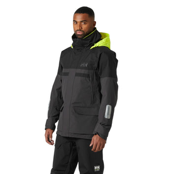 Helly Hansen M Pier 4.0 Sejlerjakke Ebony